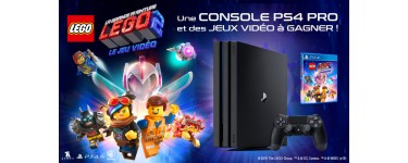 Gulli: 1 console PS4 Pro et des jeux "La Grande Aventure LEGO 2" sur PS4 à gagner
