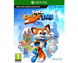 Amazon: Jeu Super Luckys Tale sur Xbox One à 9,99€