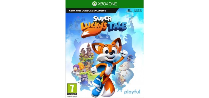Amazon: Jeu Super Luckys Tale sur Xbox One à 13.20€ au lieu de 29.99€