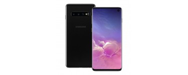 eBay: Smartphone Samsung Galaxy S10 Double SIM 128 Go Noir Prisme à 569€ au lieu de 909€