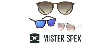 Mister Spex: Jusqu'à 50% de remise toute l'année sur une sélection de lunettes de grandes marques