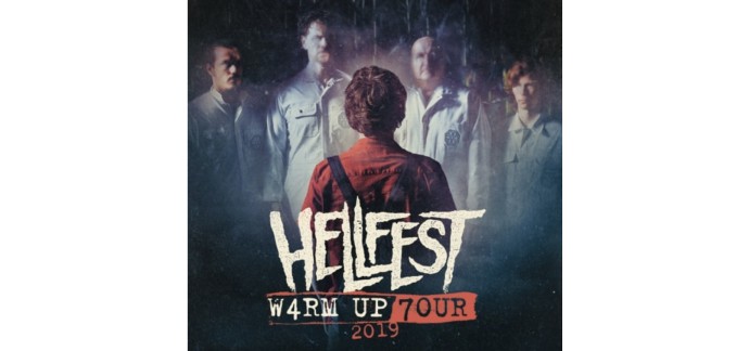 Dr Martens: 14 lots de 2 places pour la tournée Warm Up du Hellfest Tour 2019 à gagner