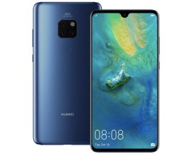 Amazon: Smartphone Huawei Mate 20 128 Go Double SIM Bleu à 495,99€