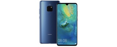Amazon: Smartphone Huawei Mate 20 128 Go Double SIM Bleu à 495,99€