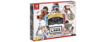 Auchan: Kit VR Nintendo Labo - Toy-Con 04 à 59,99€