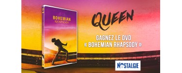 Nostalgie: Des DVD du film "Bohemian Rhapsody" à gagner