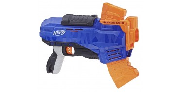 Amazon: Pistolet Nerf Elite Rukkus ICS-8 et Flechettes Nerf Elite Officielles à 14,99€