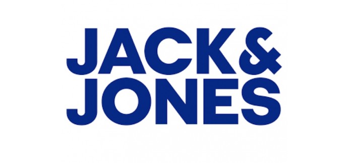 JACK & JONES: 50% de réduction sur le 3ème article acheté (le moins cher)