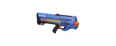ToysRUs: Jouet pistolet Nerf Rival modèle Zeus MXW-1200 bleu à 29,99€ au lieu de 60€