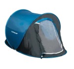 Cdiscount: Tente de camping Pop-up DUNLOP Rapide bleu pour 1/2 personnes à 19,99€ au lieu de 59€