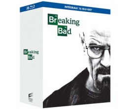 Leclerc: Coffret Blu-ray intégrale de la série Breaking Bad (Walter White Édition) à 44,99€ au lieu de 88,99€
