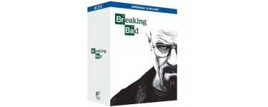 Amazon: Coffret Blu-ray intégrale de la série Breaking Bad (Walter White Édition) à 41,99€