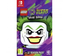 Leclerc: Jeu Lego DC Super-Vilains version Deluxe sur Nintendo Switch à 36,90€ au lieu de 51,90€