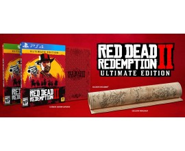 Leclerc: Red Dead Redemption 2 + Steelbook sur PS4 ou Xbox One à 39,90€ au lieu de 51,61€