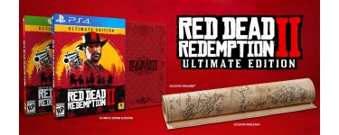 E.Leclerc: Red Dead Redemption 2 + Steelbook sur PS4 ou Xbox One à 39,90€ au lieu de 51,61€