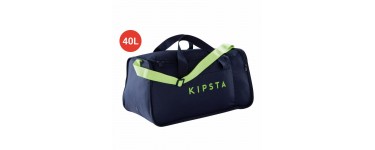 Decathlon: Sac de sports Kipsta Kipocket capacité 40L (Coloris au choix) à 5€ au lieu de 7€