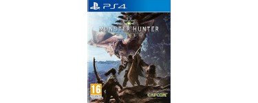 Auchan: Jeu Monster Hunter World sur PS4 ou Xbox One à 17,49€ au lieu de 34,99€