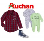 Auchan: [Black Friday] -50% sur les vêtements enfants et bébé dès 4 articles achetés
