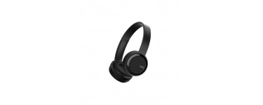 Cdiscount: Casque audio JVC Bluetooth modèle HA-S40BT-B-E couleur noir à 29,90€ au lieu de 69,90€