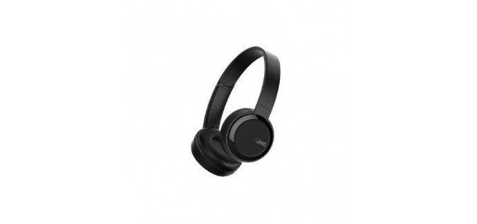 Cdiscount: Casque audio JVC Bluetooth modèle HA-S40BT-B-E couleur noir à 29,90€ au lieu de 69,90€