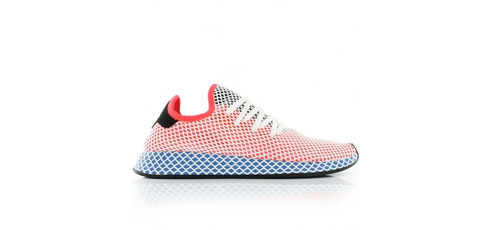Adidas: Baskets basses Adidas Deerupt couleur Bluebird à 49,98€ au lieu de 99,95€