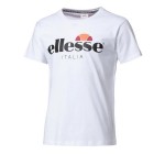 Cdiscount: T-shirt à manches courtes Ellesse Emilien 7 couleur blanc à 10,49€ au lieu de 24,99€