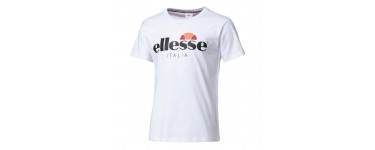 Cdiscount: T-shirt à manches courtes Ellesse Emilien 7 couleur blanc à 10,49€ au lieu de 24,99€