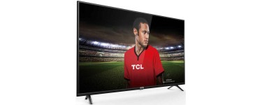 Conforama: Téléviseur TCL Ultra HD 4K de 139 cm (55DP603) à 399€ au lieu de 599€