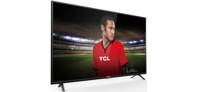 Conforama: Téléviseur TCL Ultra HD 4K de 139 cm (55DP603) à 399€ au lieu de 599€