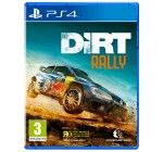 Playstation Store: Jeu Dirt Rally sur PS4 (version dématérialisée) à seulement 6,49€ au lieu de 34,99€