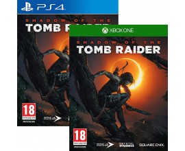 Auchan: Jeu Shadow Of The Tomb Raider sur PS4 ou Xbox One à 19,99€ au lieu de 49,99€