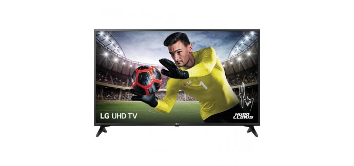 Cdiscount: Téléviseur Smart TV LG 4K UHD LED en 123 cm (49") à 429,99€ au lieu de 599€