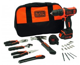 Amazon: Perceuse visseuse sans fil Black & Decker BDCDD12HTSA-QW à 49,99€ au lieu de 79,99€