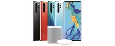 Fnac: 1 enceinte intelligente SONOS ONE offerte en précommandant le smartphone Huawei P30 ou P30 Pro