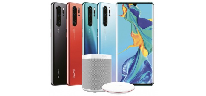 Fnac: 1 enceinte intelligente SONOS ONE offerte en précommandant le smartphone Huawei P30 ou P30 Pro