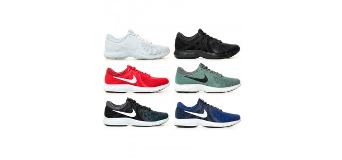 eBay: Chaussures de course Nike Revolution à 37,99€ au lieu de 60€