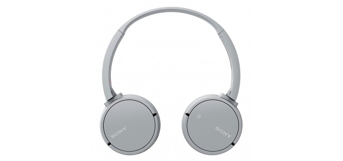 Bax Music: Casque audio bluetooth Sony WH-CH500 gris à 36€ au lieu de 75€