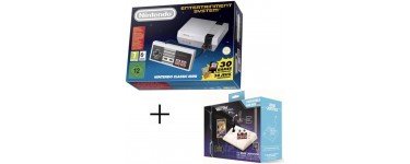 Cdiscount: Console NINTENDO Classic Mini NES + Joystick EDGE + Livre de code de triche à 59,99€ 