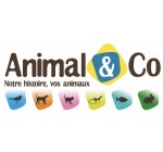 Animal&Co: Livraison offerte en point Mondial Relay dès 29€ d'achat