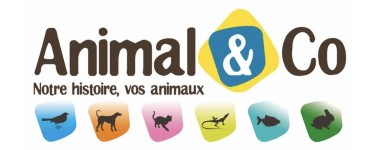Animal&Co: Livraison offerte en point Mondial Relay dès 29€ d'achat