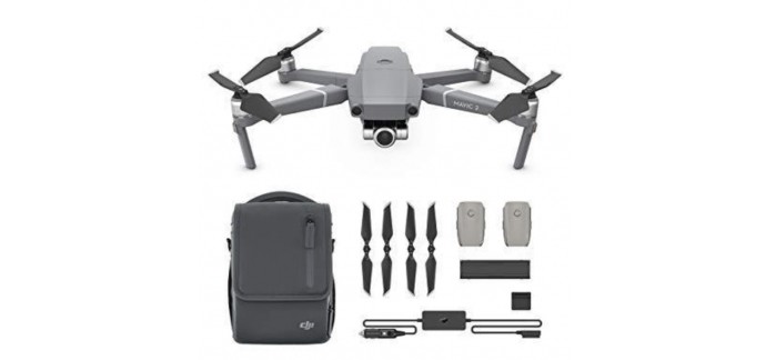 eBay: Drone DJI Mavic 2 Zoom + kit Fly More à 1413,07€