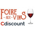 Cdiscount: [Membres CDAV] 30% de réduction supplémentaire dès 149€ d'achat sur tous les vins