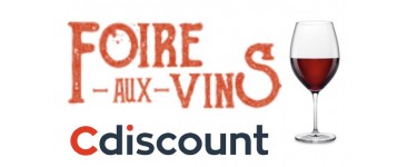 Cdiscount: [Membres CDAV] 30% de réduction supplémentaire dès 149€ d'achat sur tous les vins