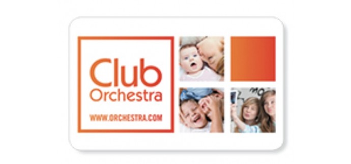 Orchestra: Abonnement Club Orchestra à 10€ au lieu de 30€ la première année