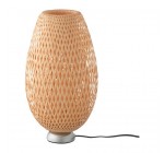 IKEA: Lampe de table Ikea modèle Böja en bambou tressé à 19,99€ au lieu de 29,99€
