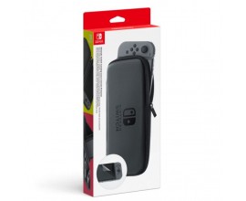 Leclerc: Pochette officielle pour Nintendo Switch avec écran de protection à 16,61€ au lieu de 29,99€