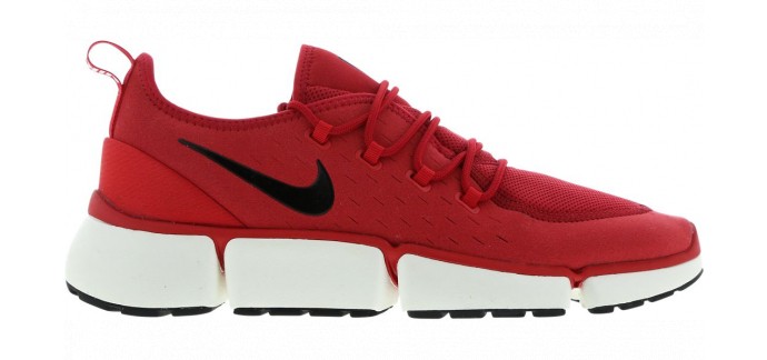 Foot Locker: Chaussures Nike Pocket Fly couleur rouge à 39,99€ au lieu de 109,99€