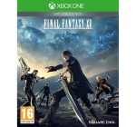 Cdiscount: Final Fantasy XV Day One Edition sur Xbox One à 11,39€ au lieu de 21,89€