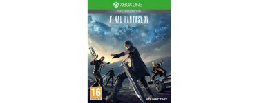 Cdiscount: Final Fantasy XV Day One Edition sur Xbox One à 11,39€ au lieu de 21,89€