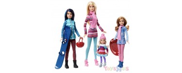 ToysRUs: - 25% sur tout le rayon Barbie dès 30€ d'achat
